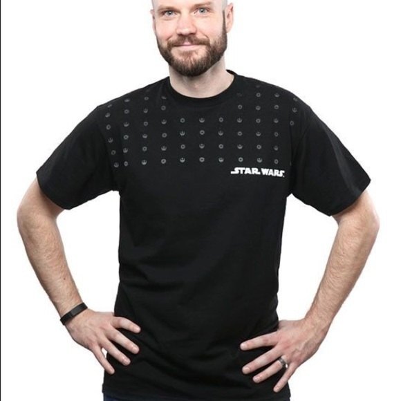 NEW Star Wars Symbols Tee Shirt - Picture 1 of 4